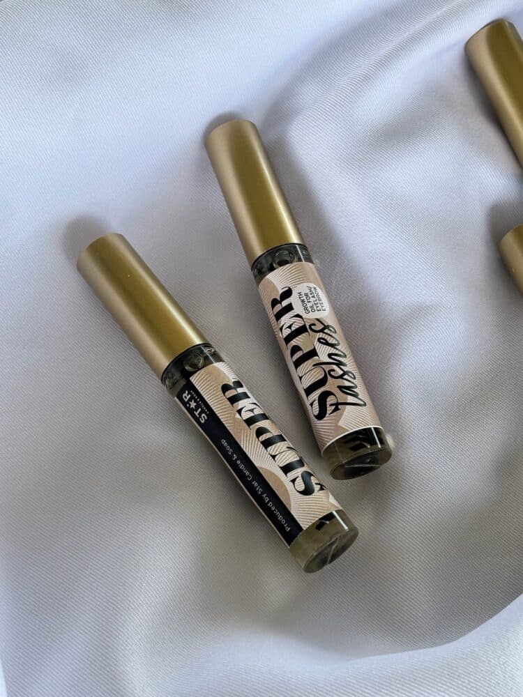 Super Lashes Growth Oil Gold Edition