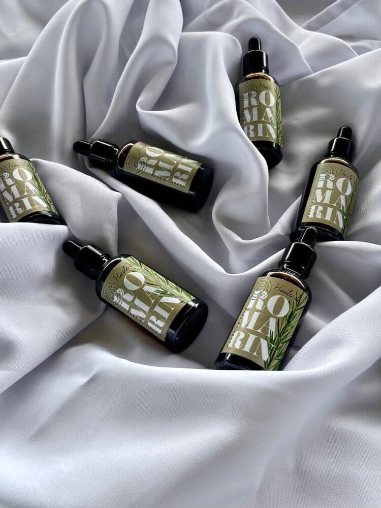 Rosemary Hair Oil