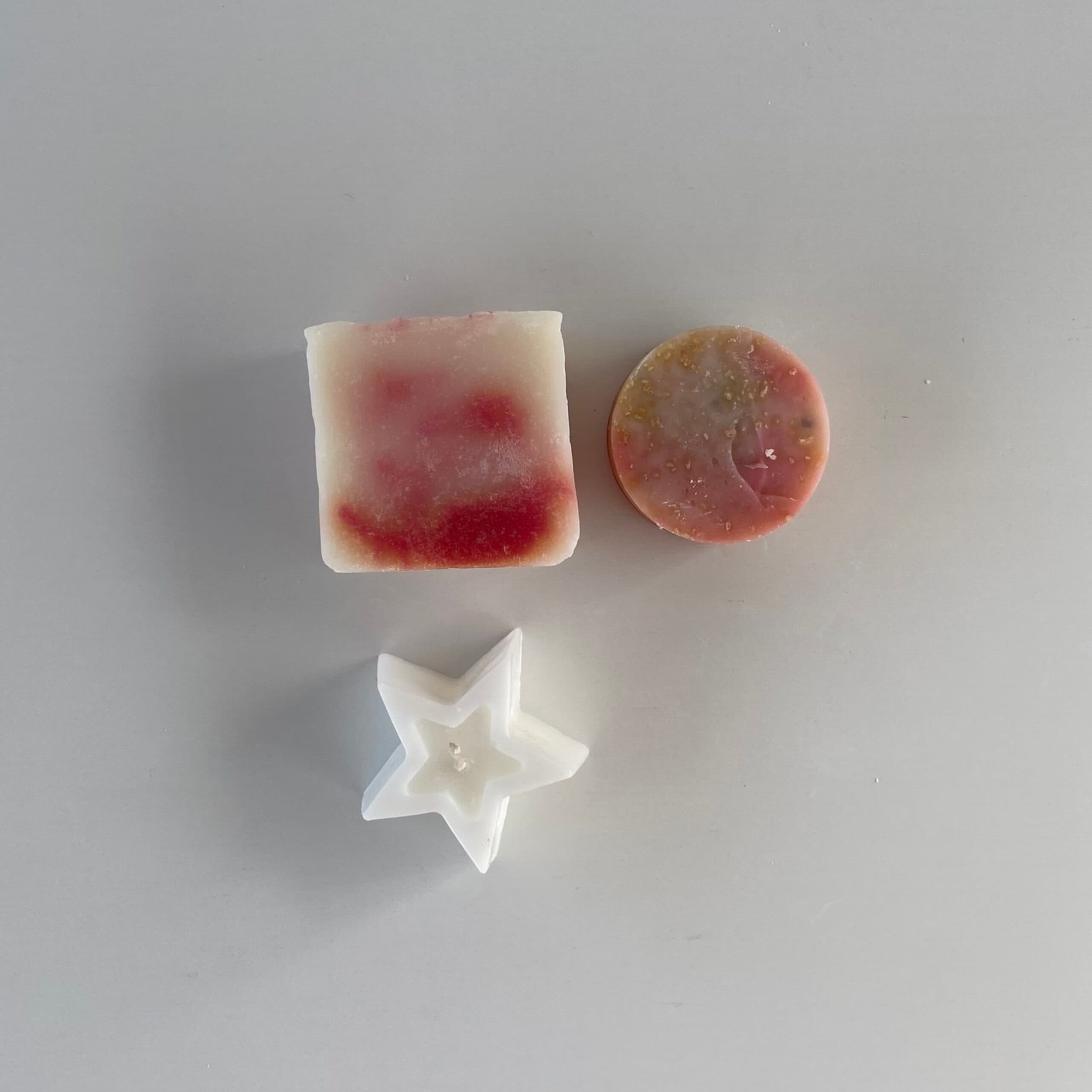 Warm Vanilla Scented Gift Pack Star Edition