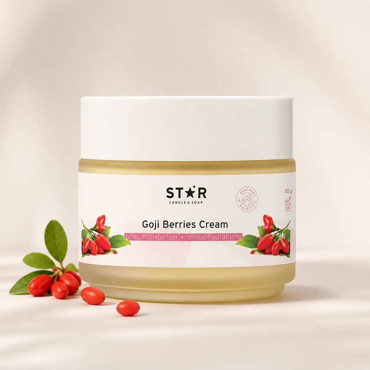 Goji Berry Body Moisturiser Cream 100 g