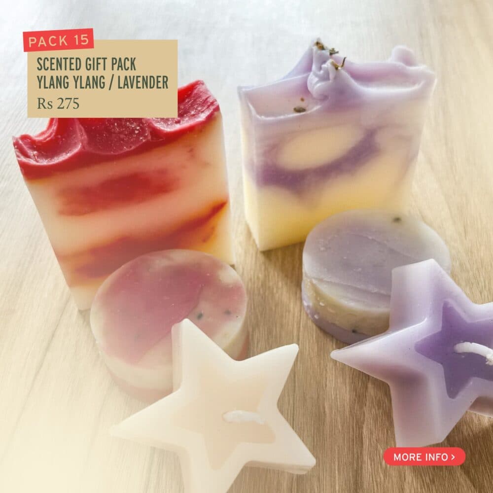 Ylang Ylang Scented Gift Pack Star Edition
