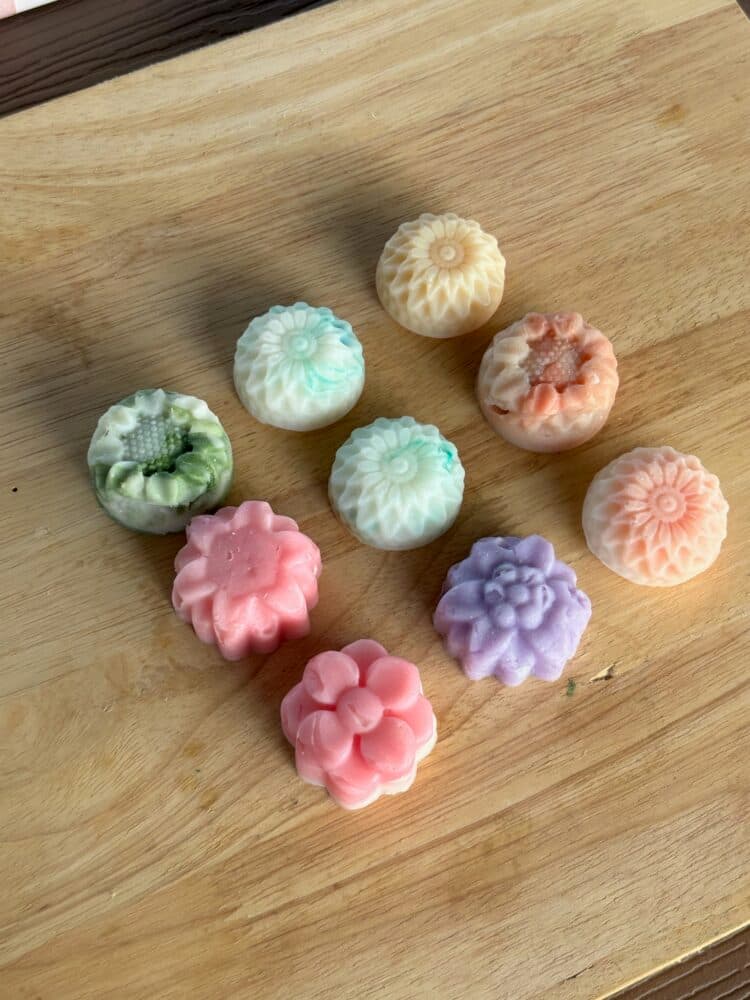4 Mini Scented Soap Pack