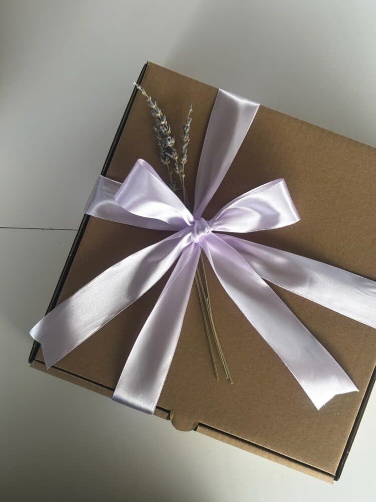 Luxury Lavender Gift Box