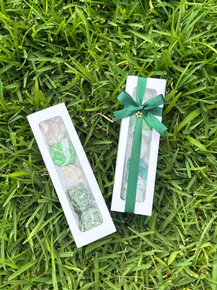 3D Roses Gift Box