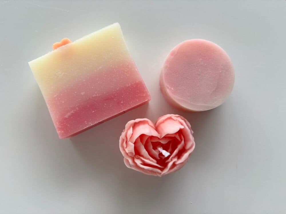Rose Scented Gift Pack Heart Edition