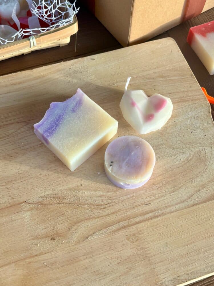 Lavender Scented Gift Pack Heart Edition