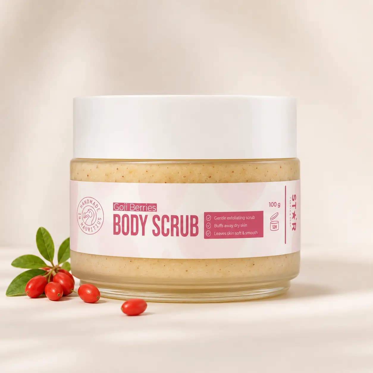 Goji Berry Body Scrub 100 g
