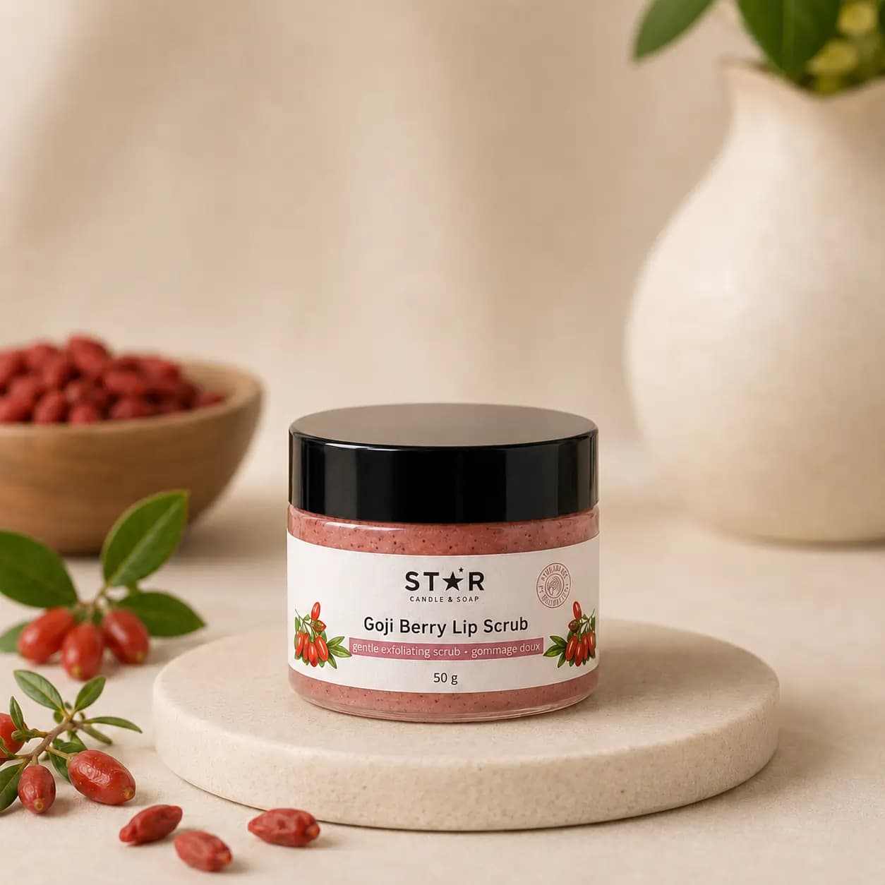 Goji Berry Lip Scrub 50 g