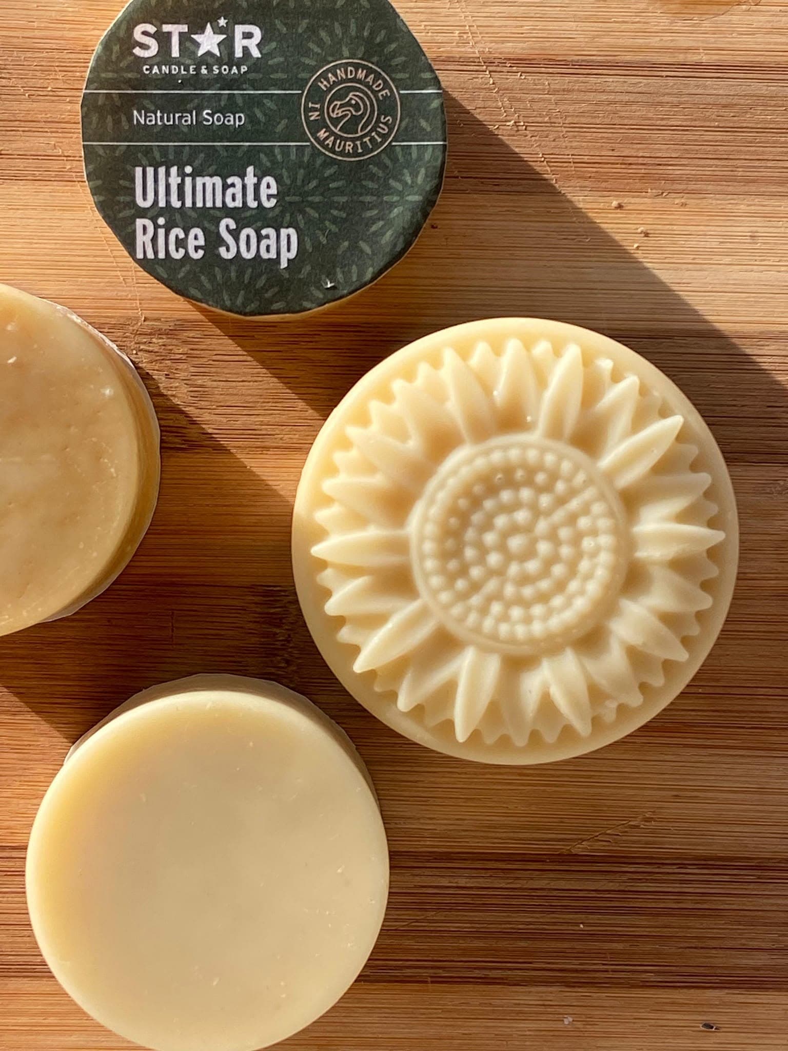 Rice Milk Soap – Natural Brightening Soap