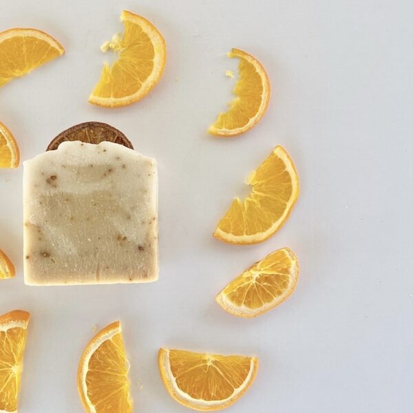 Orange exfoliator