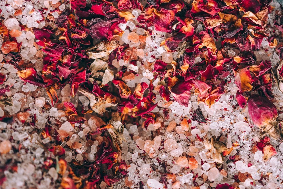 Rose Bath Salts bath salts